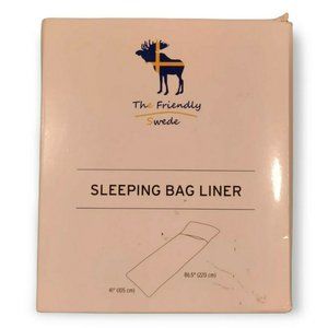 Swede Sleeping Bag Liner Travel and Camping Sheet Pocket-Size Ultra Lightweight